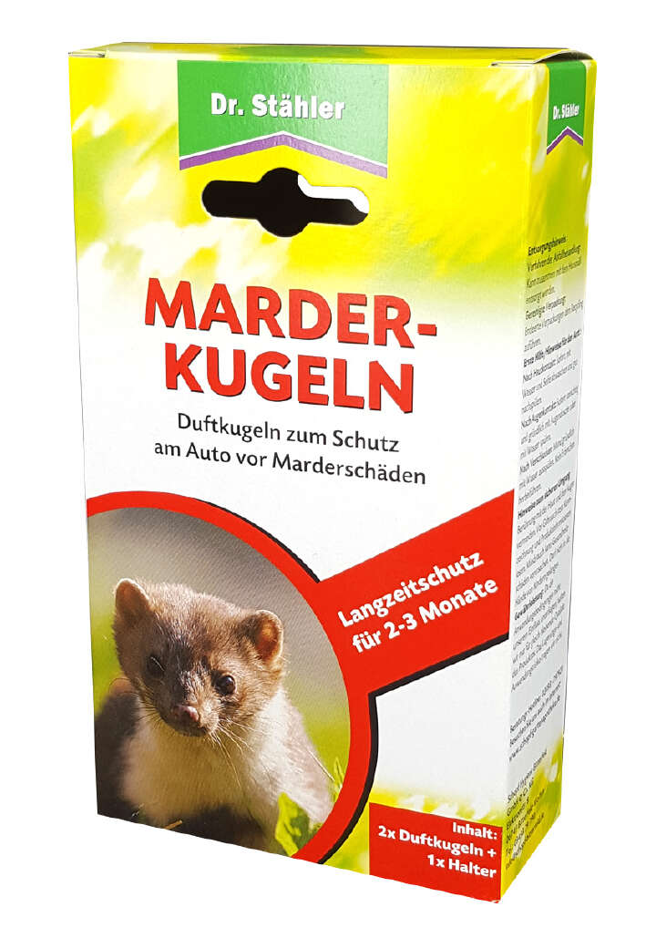 Dr. Stähler Garten-Apotheke Marder-Kugeln